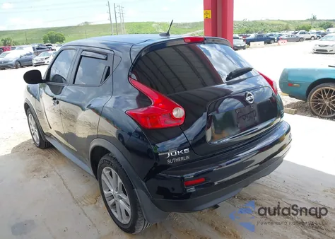 2013 Nissan Juke Sl from USA, damaged, VIN JN8AF5MV7DT222484